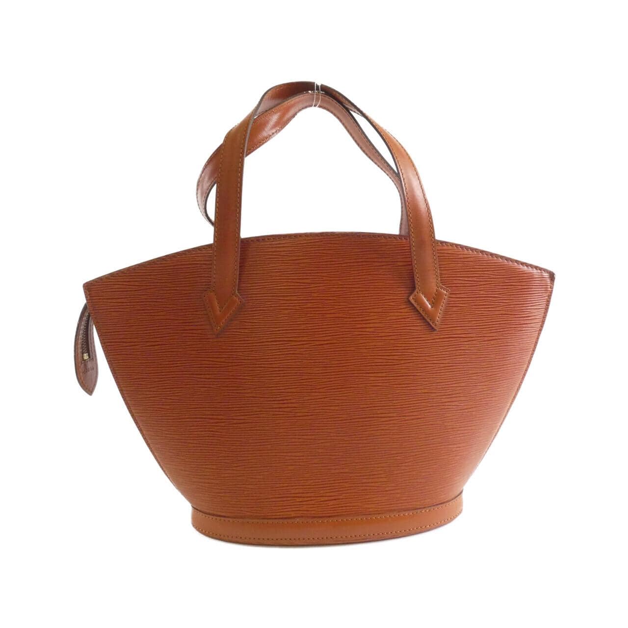 LOUIS VUITTON Saint-Jacques M52273 Bag Epi 棕色 Epi 中古品B - 縮圖 2