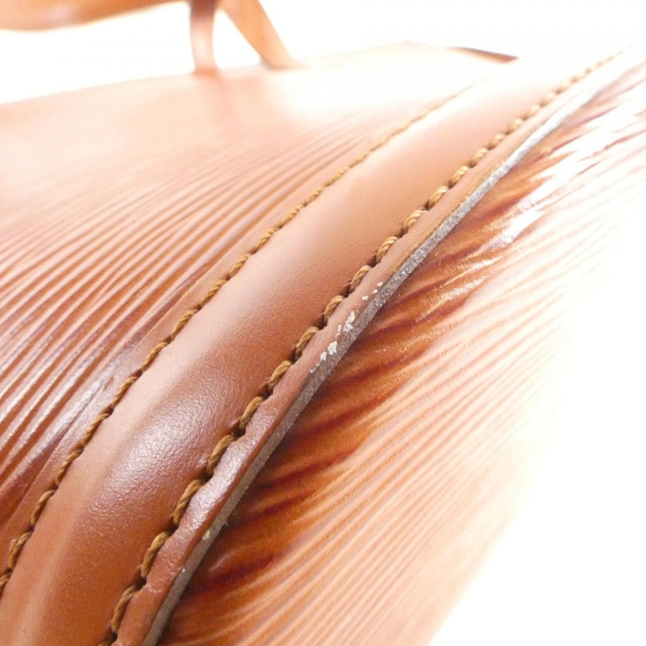 LOUIS VUITTON Saint-Jacques M52273 Bag Epi 棕色 Epi 中古品B - 縮圖 3