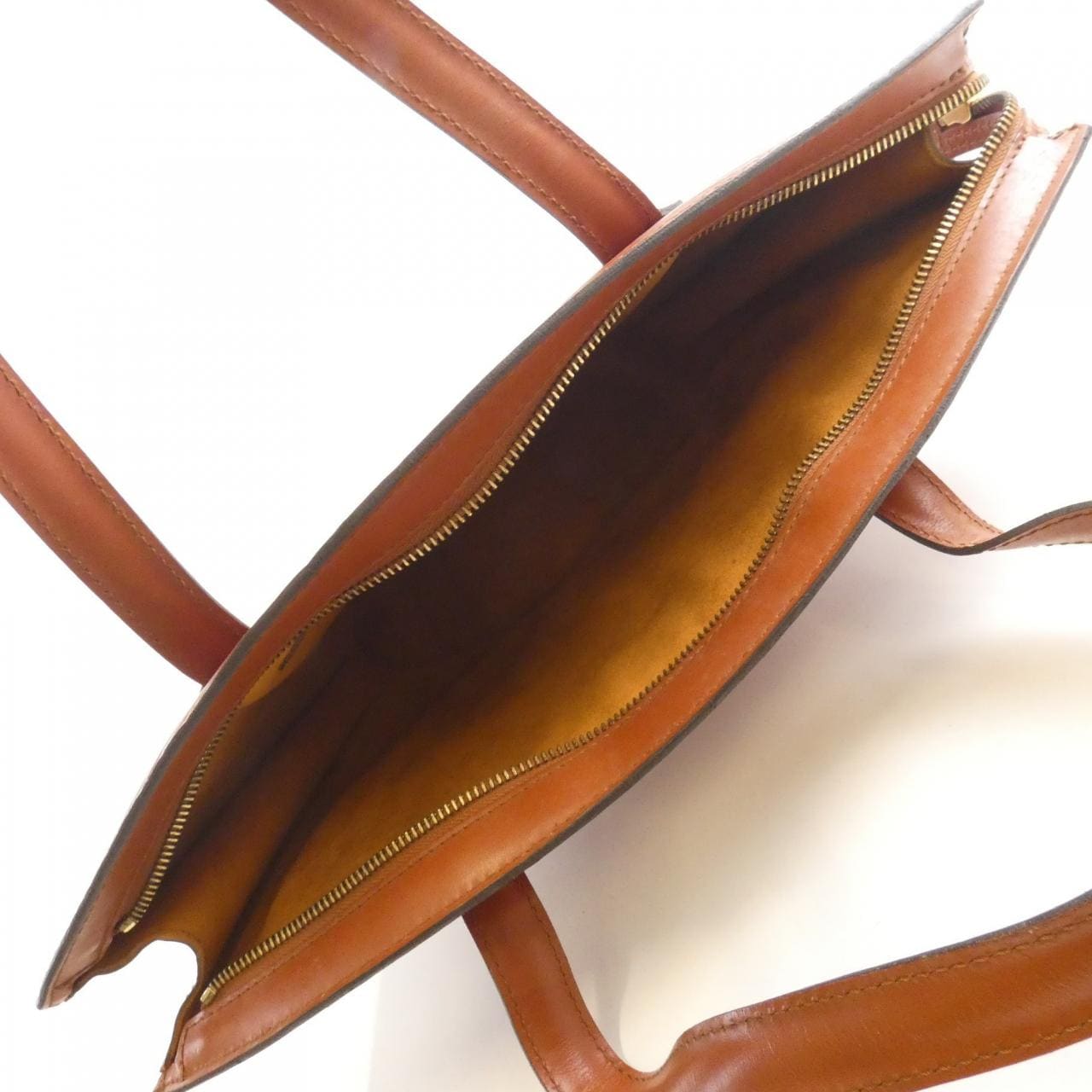 LOUIS VUITTON Saint-Jacques M52273 Bag Epi 棕色 Epi 中古品B - 縮圖 6