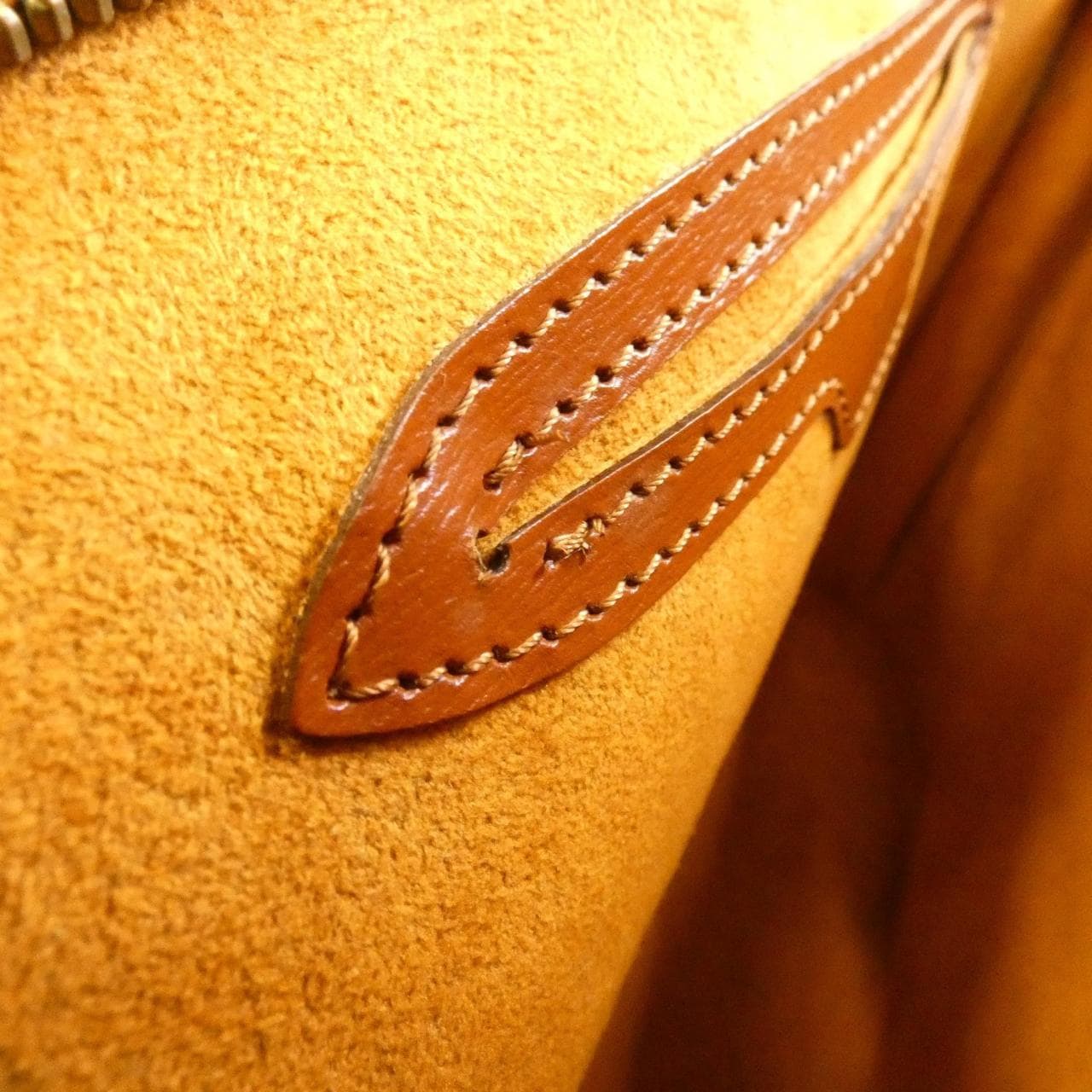 LOUIS VUITTON Saint-Jacques M52273 Bag Epi 棕色 Epi 中古品B - 縮圖 7