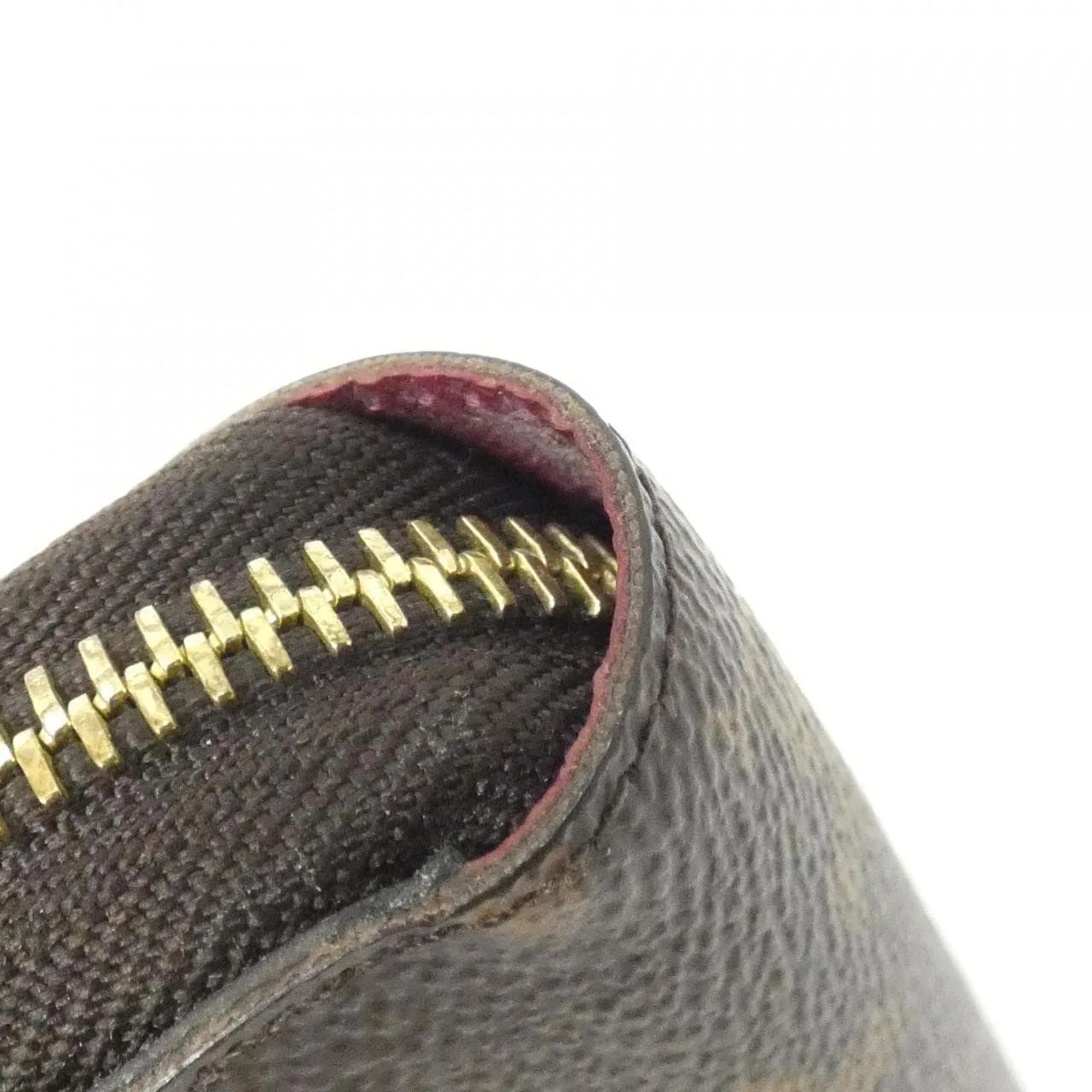 LOUIS VUITTON M41895 Wallet Monogram 黑色 Monogram 中古品A - 縮圖 3