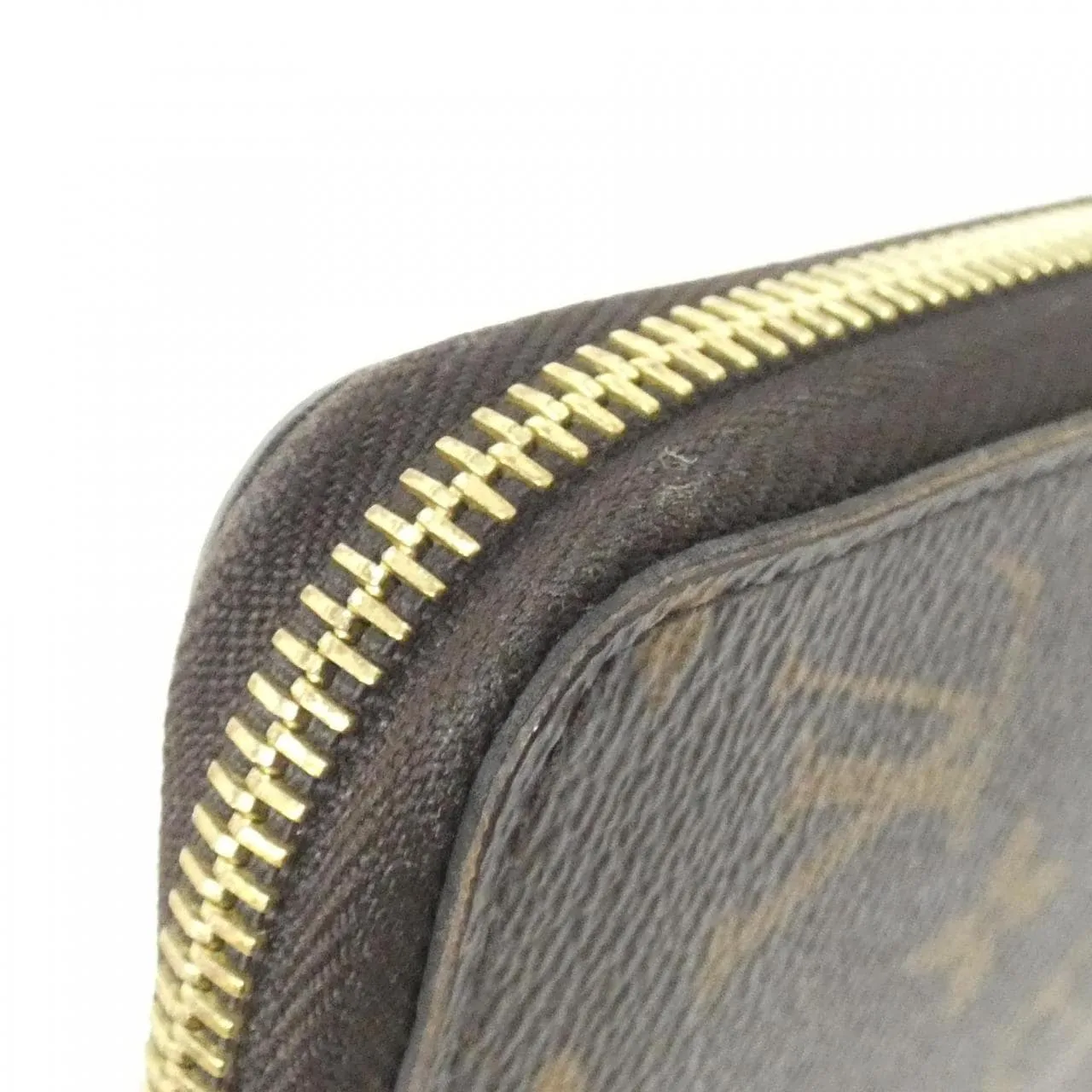 LOUIS VUITTON M41895 Wallet Monogram 黑色 Monogram 中古品A - 縮圖 4