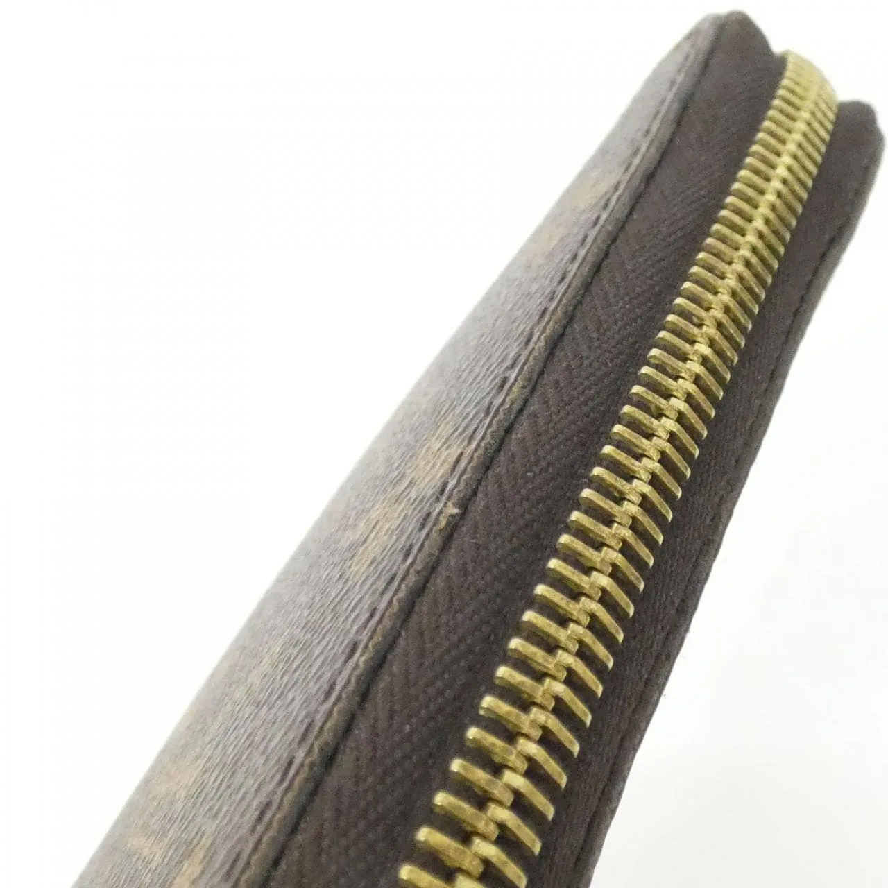 LOUIS VUITTON M41895 Wallet Monogram 黑色 Monogram 中古品A - 縮圖 5