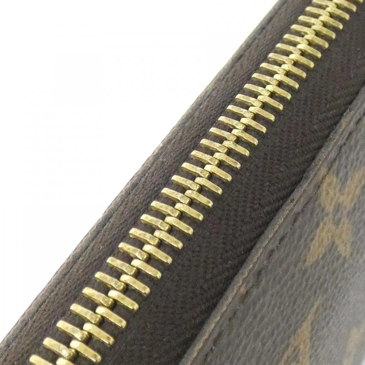 LOUIS VUITTON M41895 Wallet Monogram 黑色 Monogram 中古品A - 縮圖 6