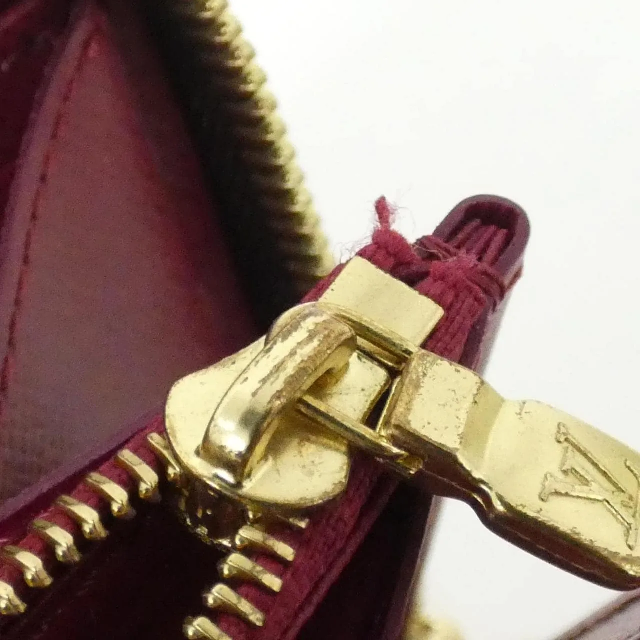 LOUIS VUITTON M41895 Wallet Monogram 黑色 Monogram 中古品A - 縮圖 8