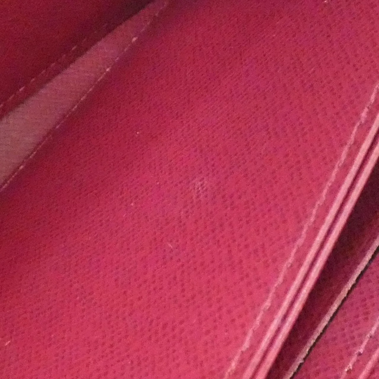 LOUIS VUITTON M41895 Wallet Monogram 黑色 Monogram 中古品A - 縮圖 9