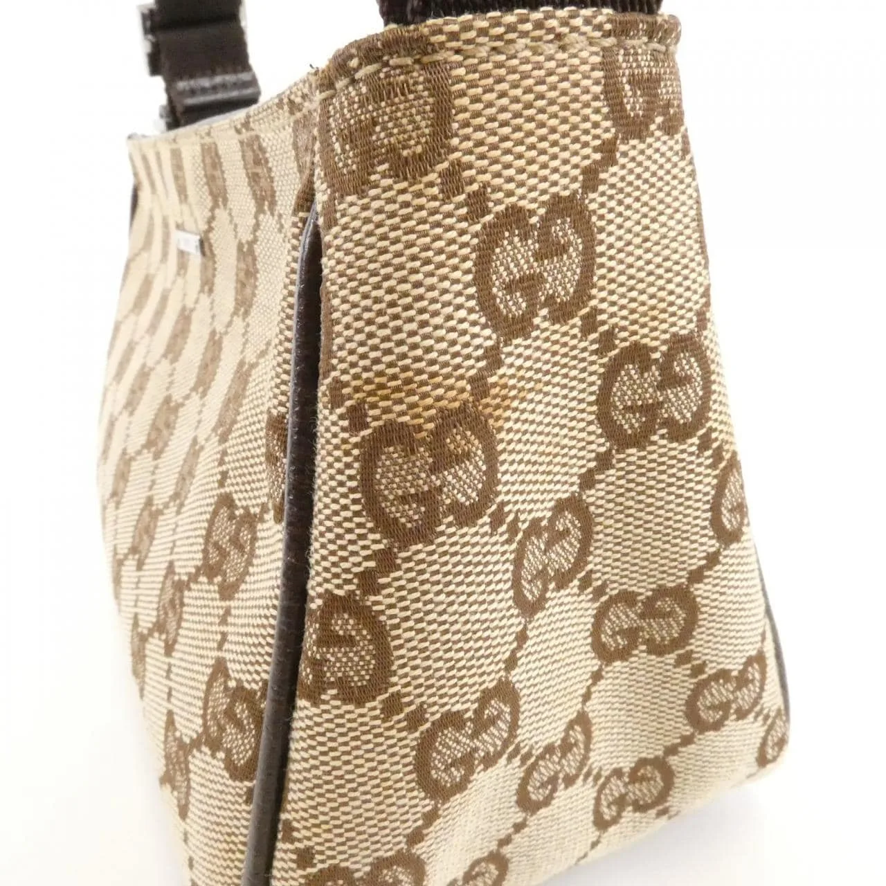 GUCCI 106644 Pouch Canvas Beige Canvas Rank A - Thumbnail 4