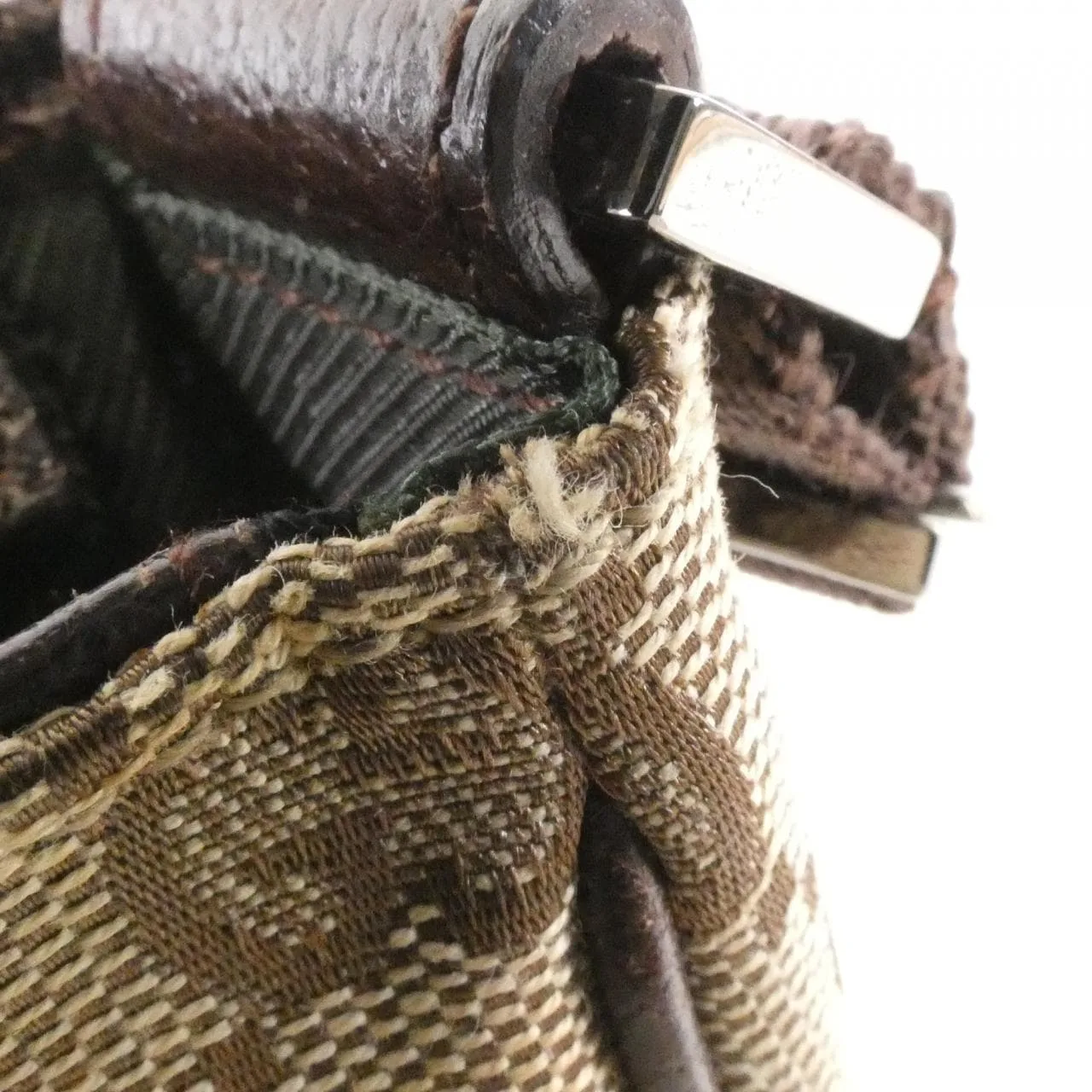 GUCCI 106644 Pouch Canvas Beige Canvas Rank A - Thumbnail 5