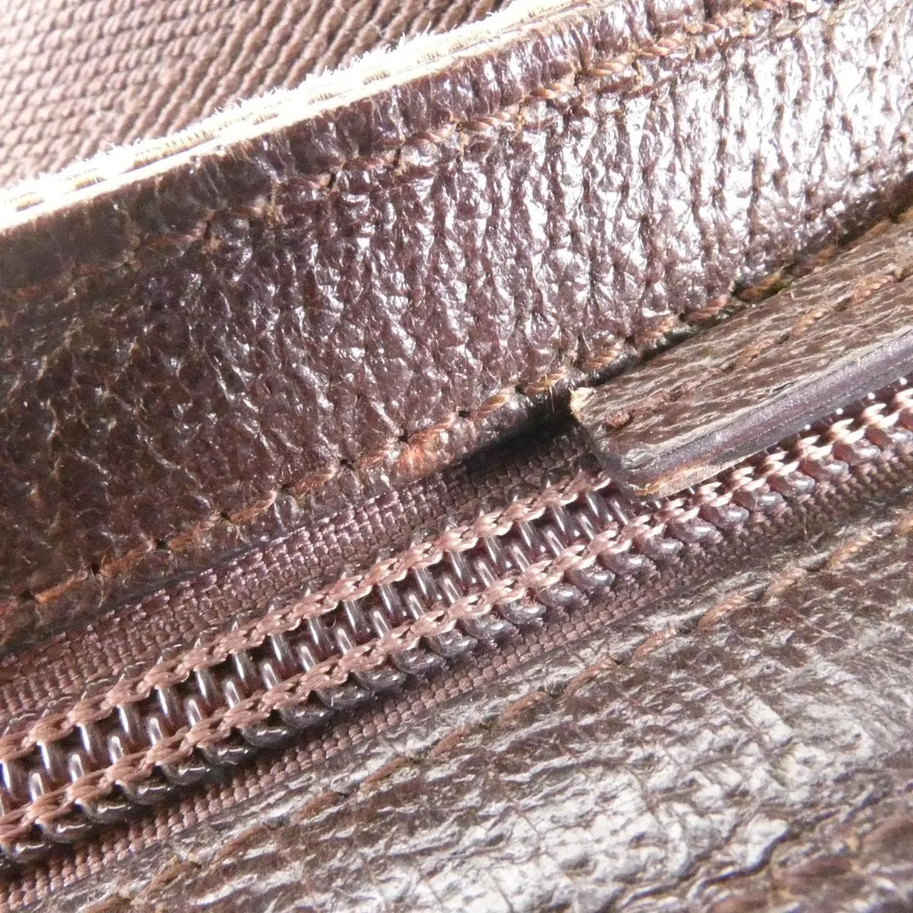 GUCCI 106644 Pouch Canvas Beige Canvas Rank A - Thumbnail 6