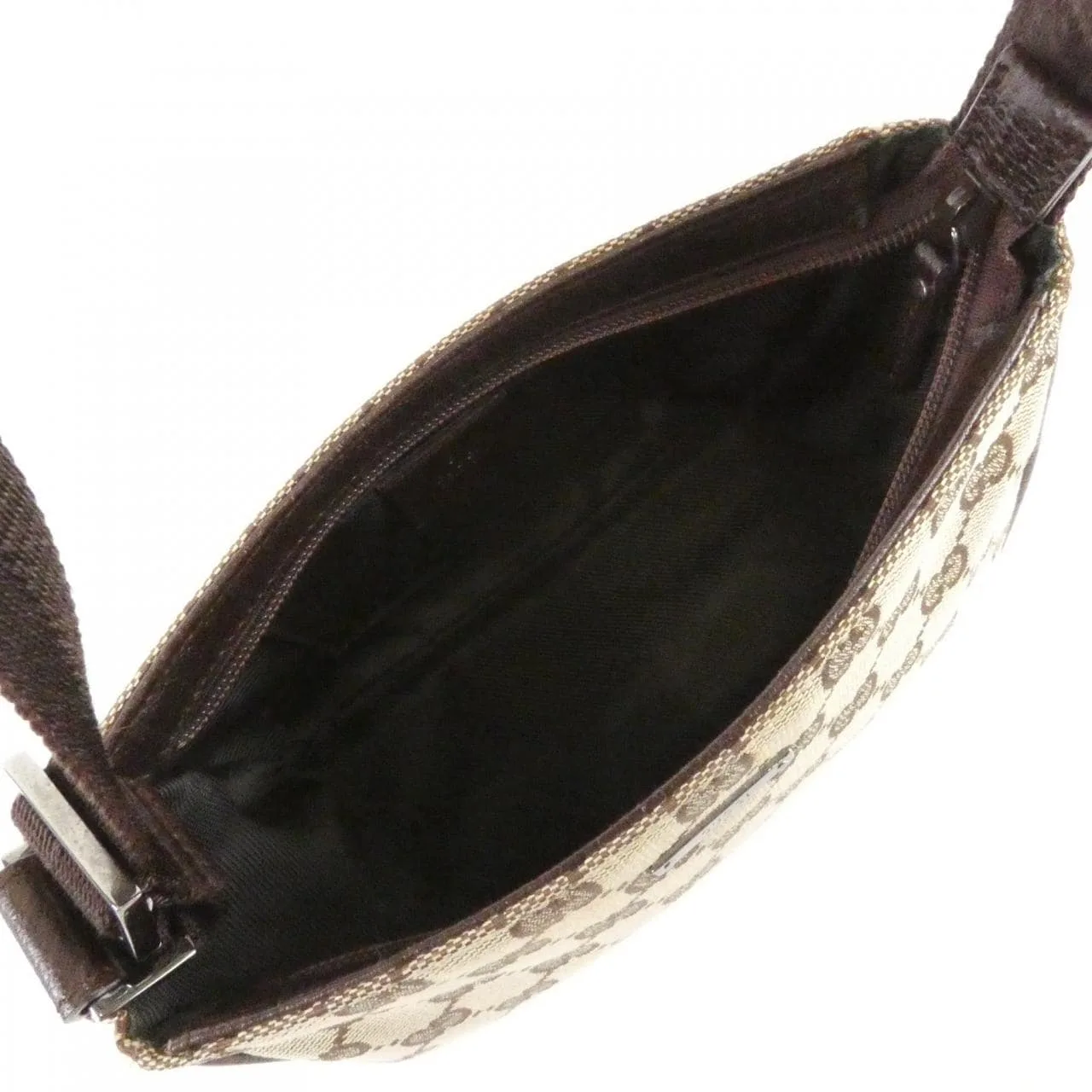 GUCCI 106644 Pouch Canvas Beige Canvas Rank A - Thumbnail 8