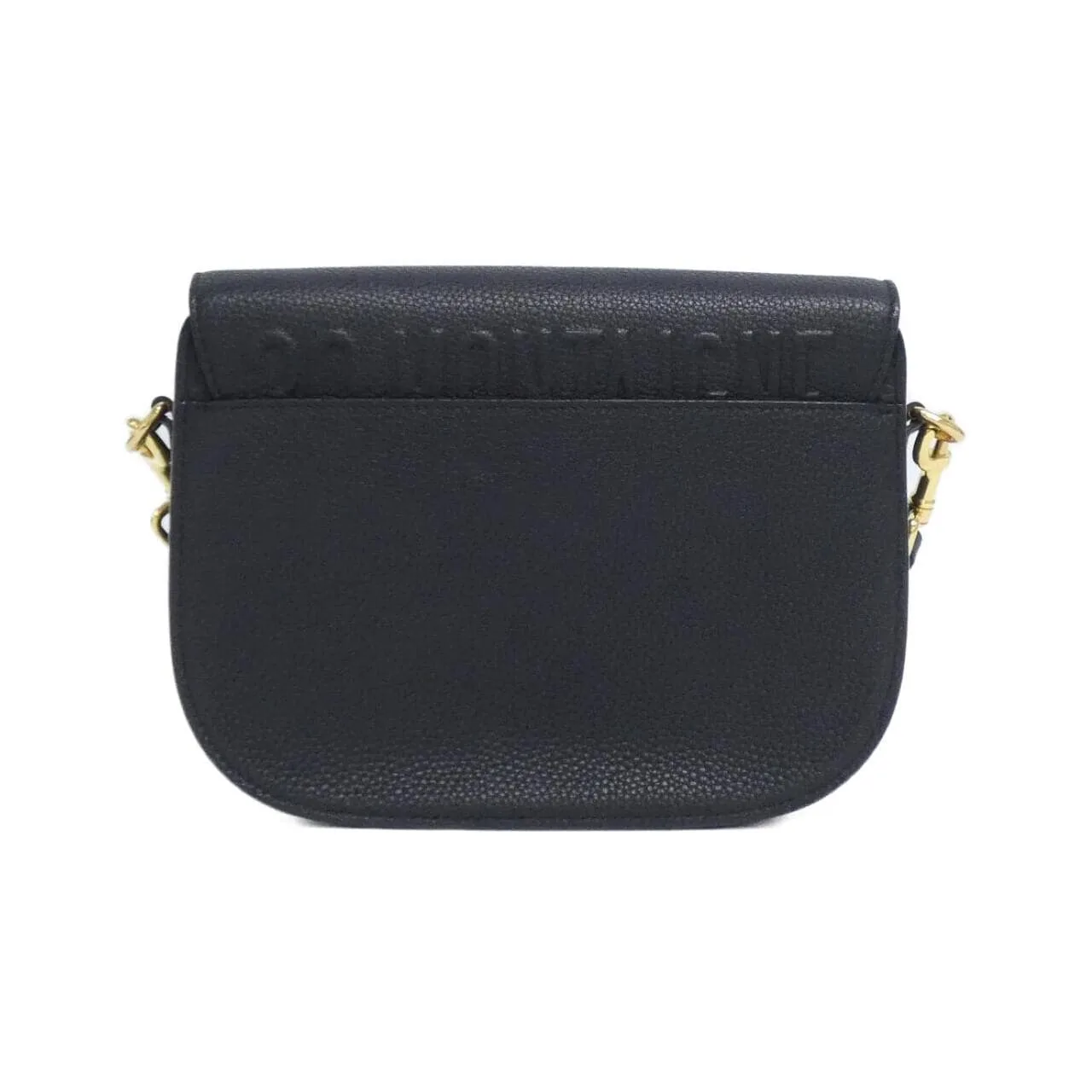 DIOR Bobby M9319UBBN Shoulder 黑色 中古品A - 縮圖 2
