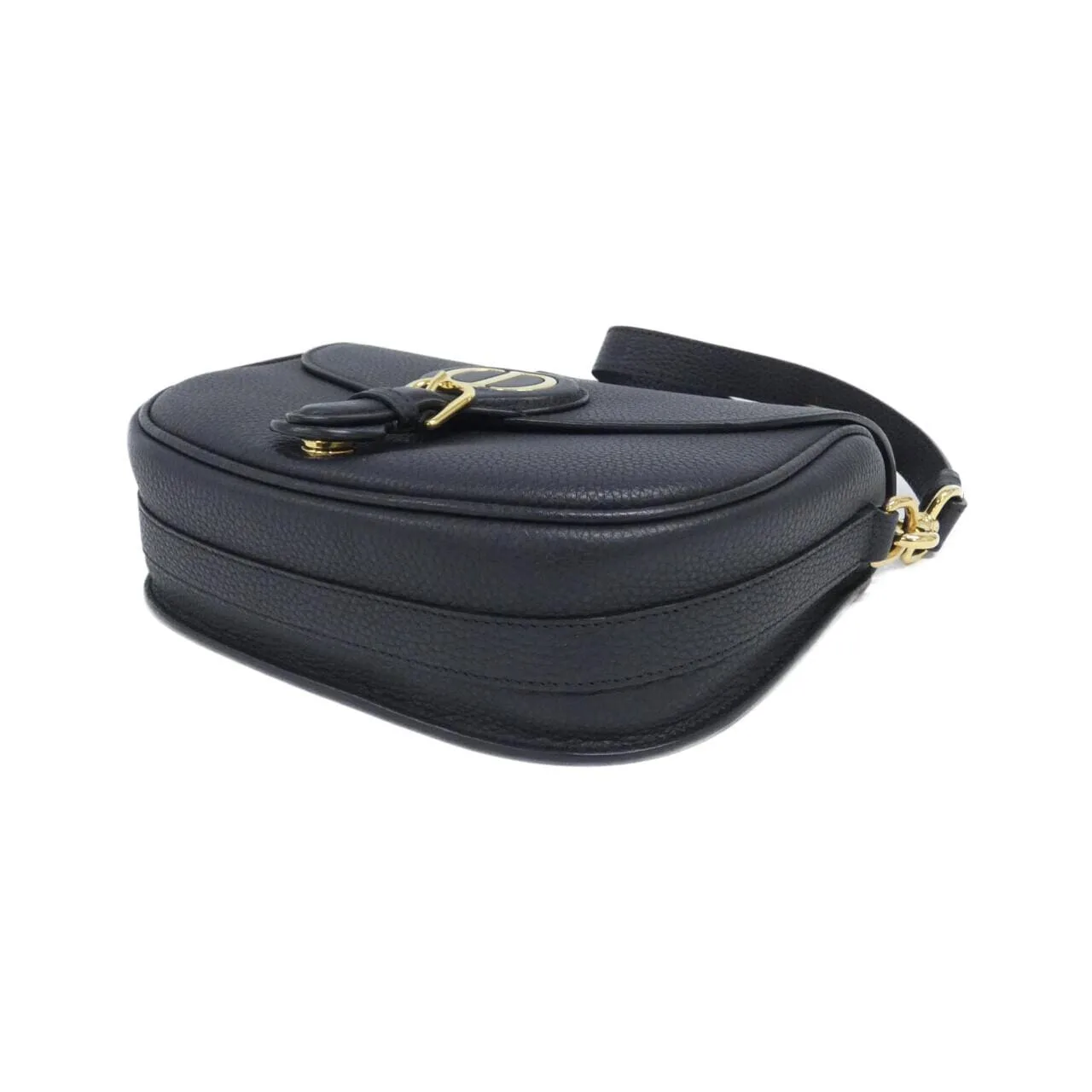 DIOR Bobby M9319UBBN Shoulder 黑色 中古品A - 縮圖 3