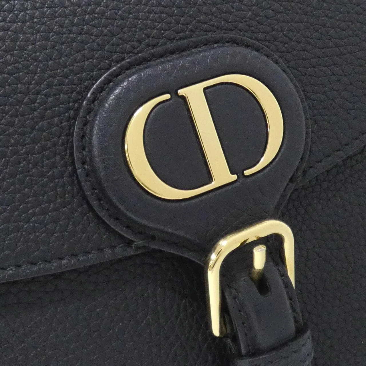 DIOR Bobby M9319UBBN Shoulder 黑色 中古品A - 縮圖 4
