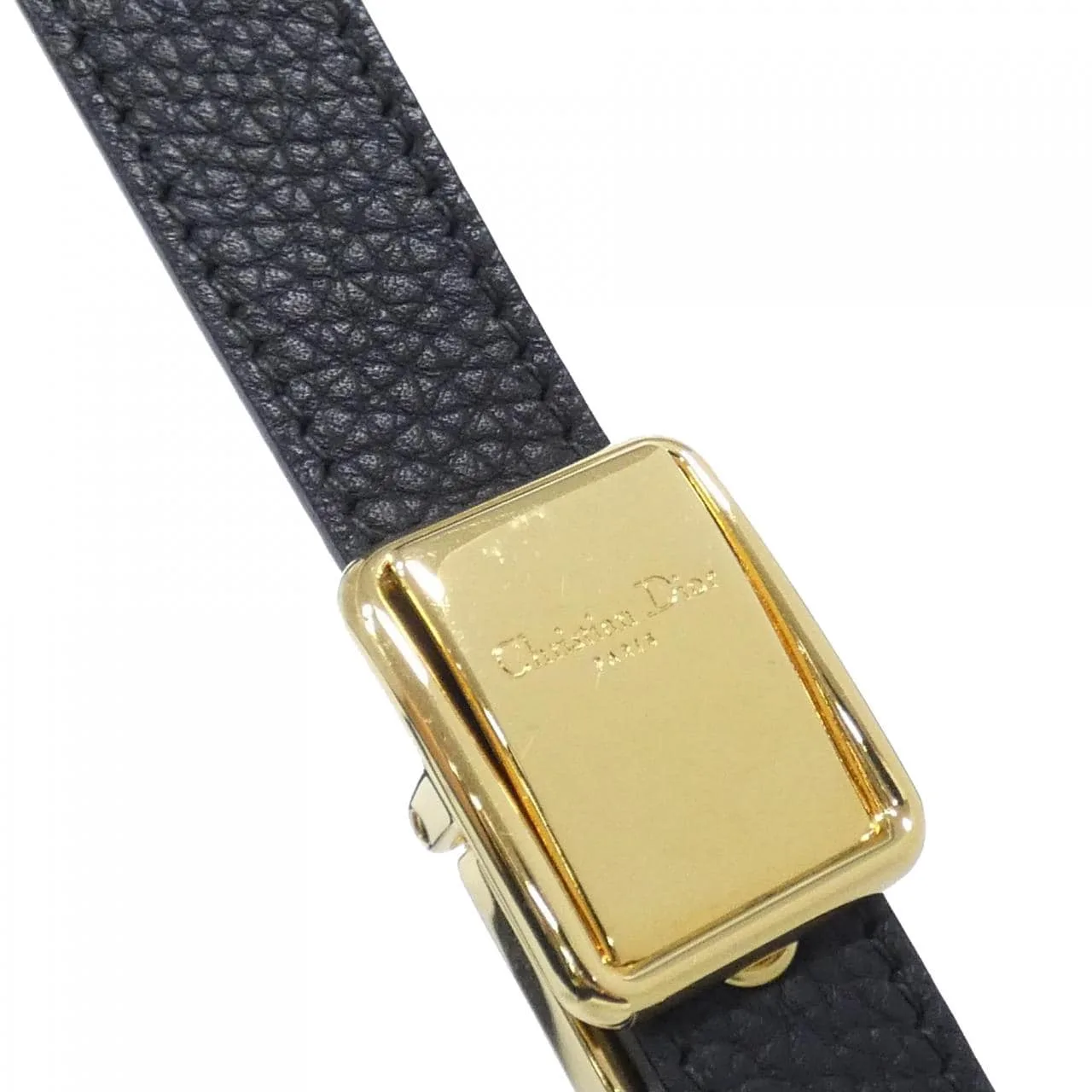 DIOR Bobby M9319UBBN Shoulder 黑色 中古品A - 縮圖 5