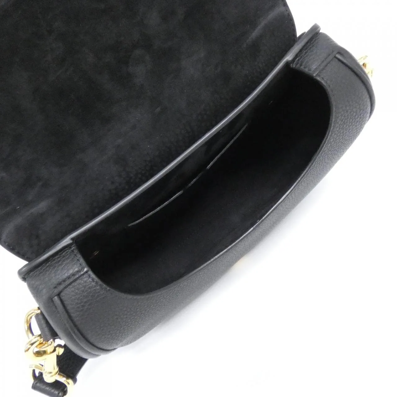DIOR Bobby M9319UBBN Shoulder 黑色 中古品A - 縮圖 6