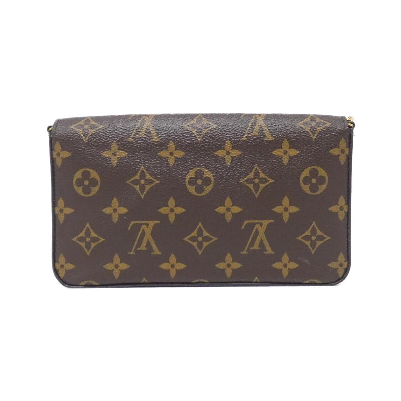 LOUIS VUITTON Pochette M61276 Shoulder Bag Monogram Black Monogram - Thumbnail 2