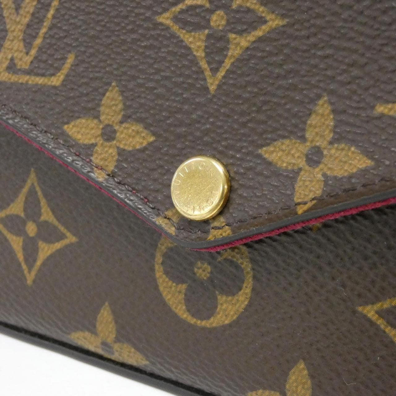 LOUIS VUITTON Pochette M61276 Shoulder Bag Monogram Black Monogram - Thumbnail 4