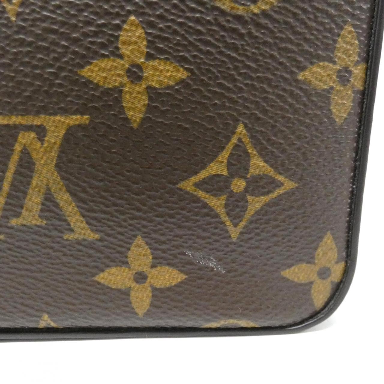 LOUIS VUITTON Pochette M61276 Shoulder Bag Monogram Black Monogram - Thumbnail 7