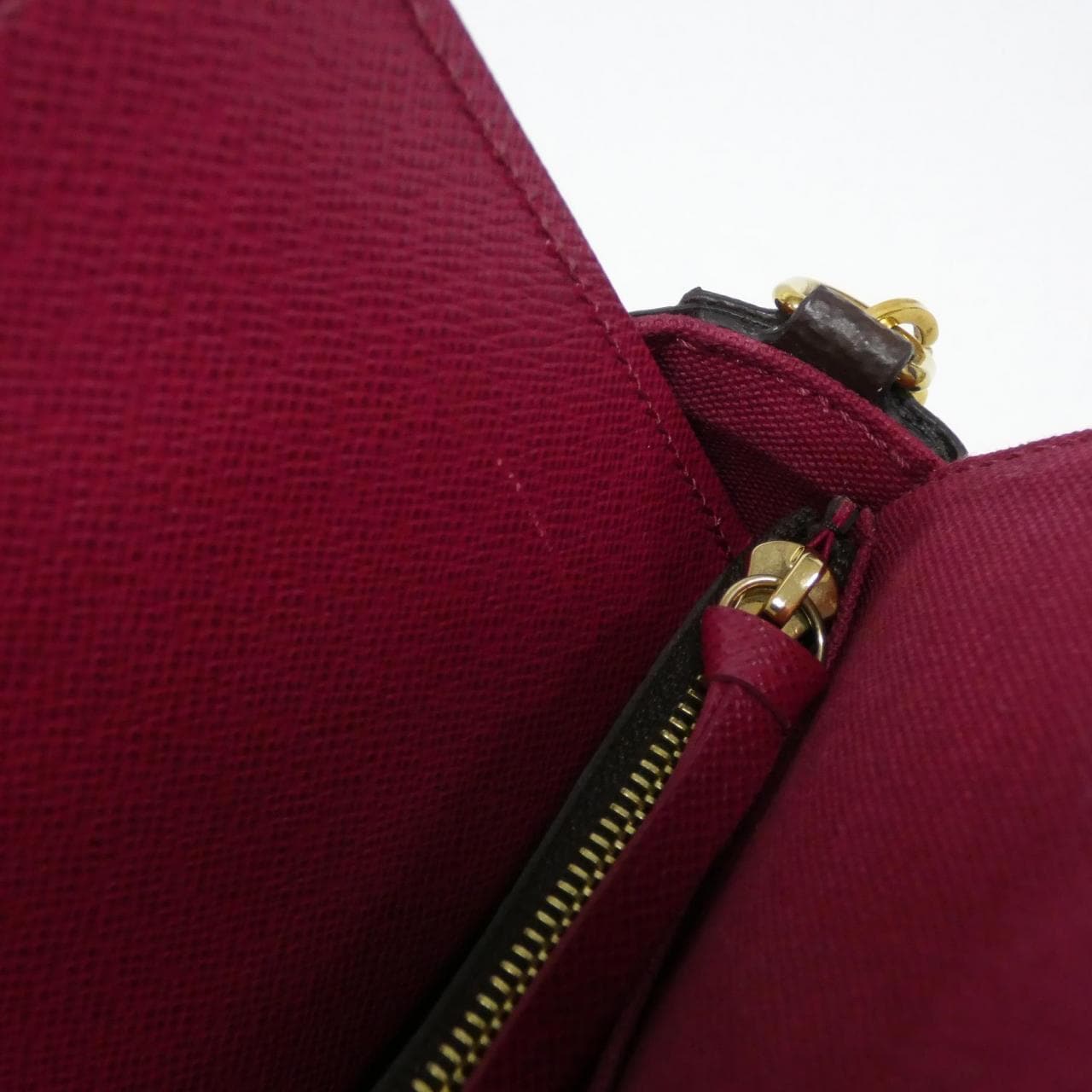 LOUIS VUITTON Pochette M61276 Shoulder Bag Monogram Black Monogram - Thumbnail 10