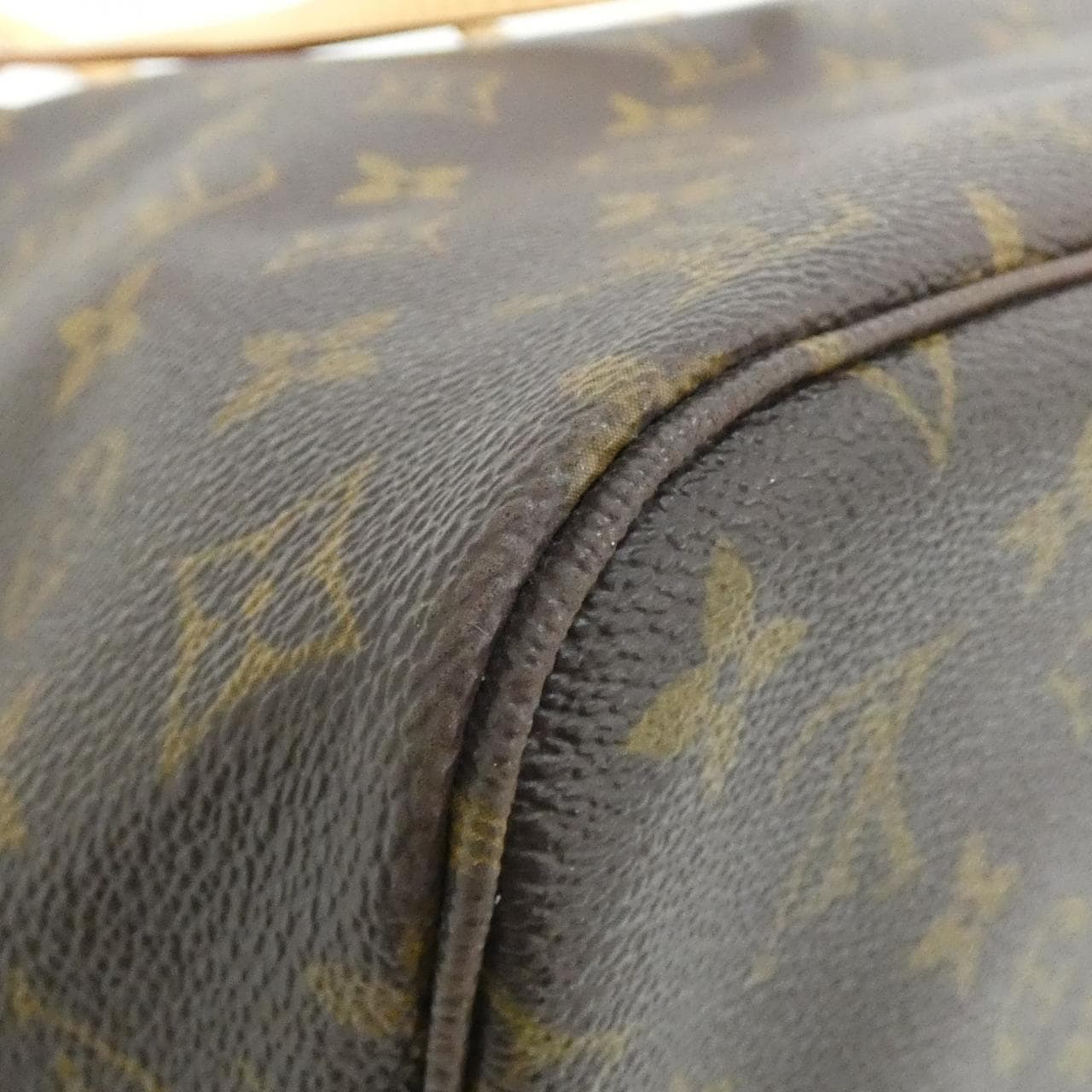 LOUIS VUITTON Neverfull M40156 Tote Monogram 黑色 Monogram - 縮圖 2