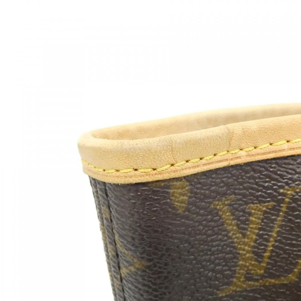 LOUIS VUITTON Neverfull M40156 Tote Monogram 黑色 Monogram - 縮圖 3