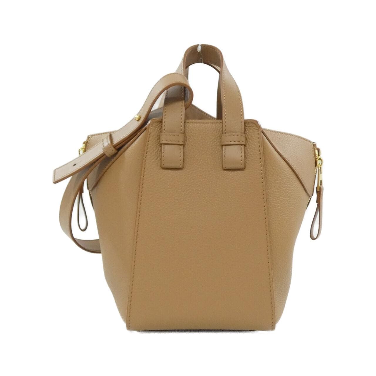 LOEWE Hammock A538H13X03 Shoulder Bag 黑色 中古品A - 縮圖 2