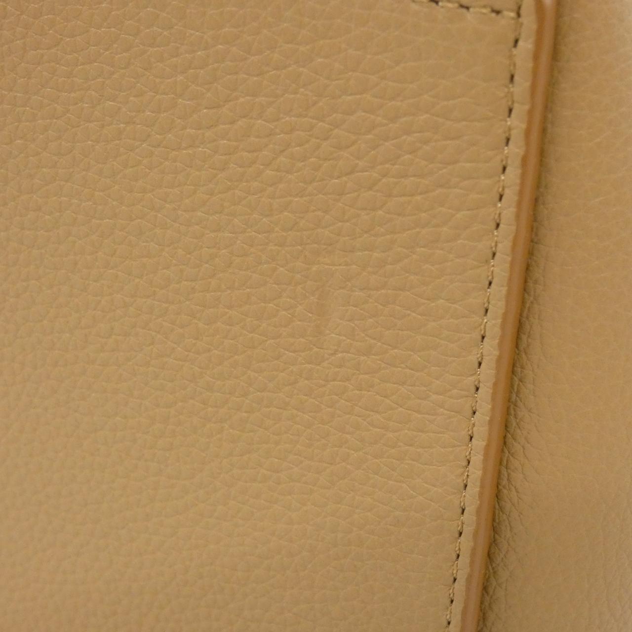 LOEWE Hammock A538H13X03 Shoulder Bag 黑色 中古品A - 縮圖 4