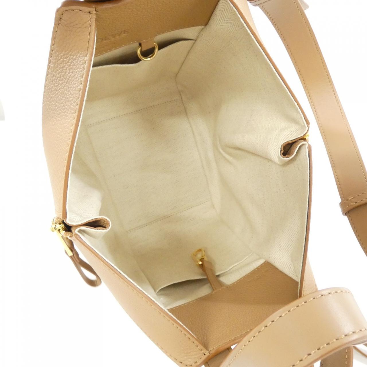 LOEWE Hammock A538H13X03 Shoulder Bag 黑色 中古品A - 縮圖 6