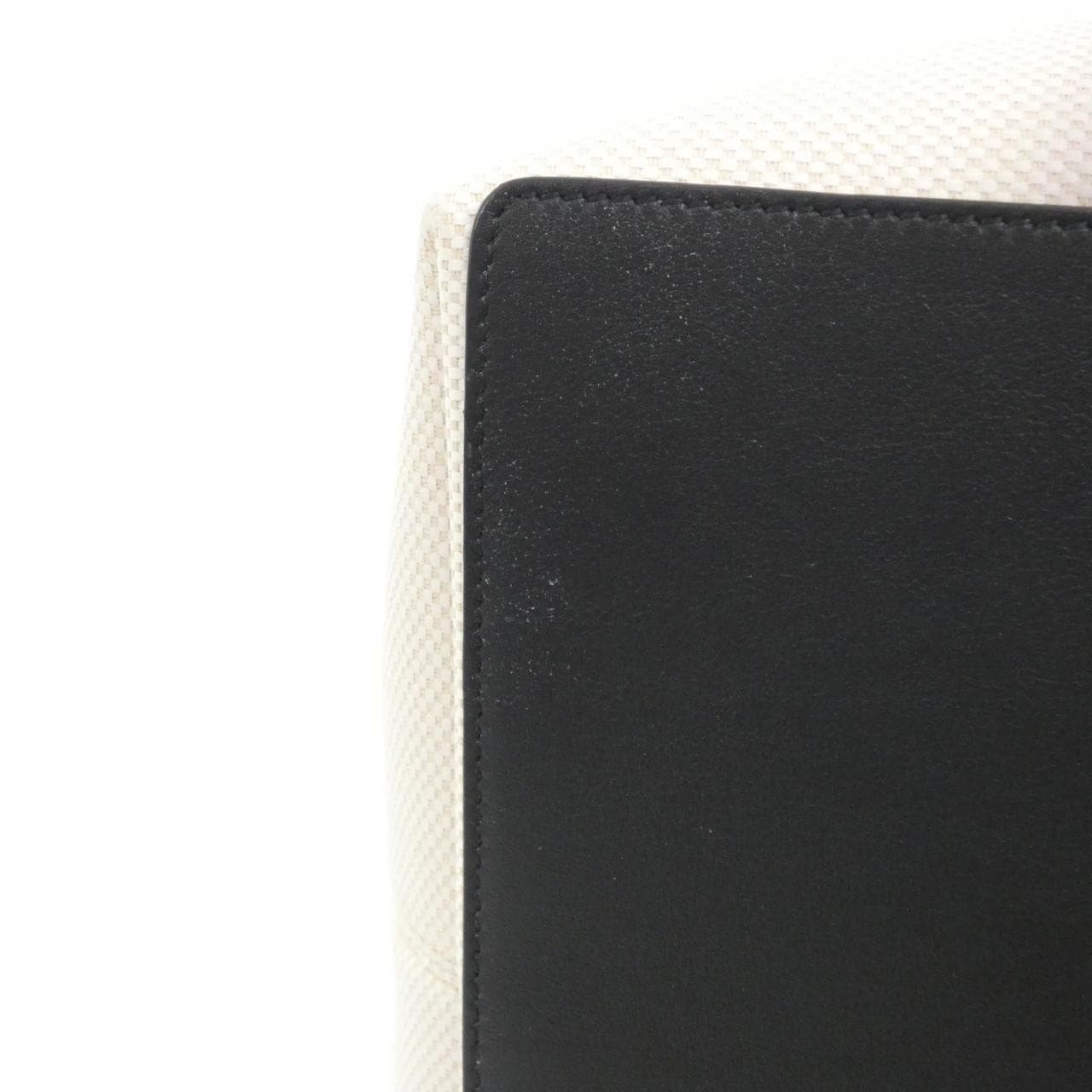 DIOR M2820SZBF Bag Canvas 黑色 帆布 中古品A - 縮圖 3