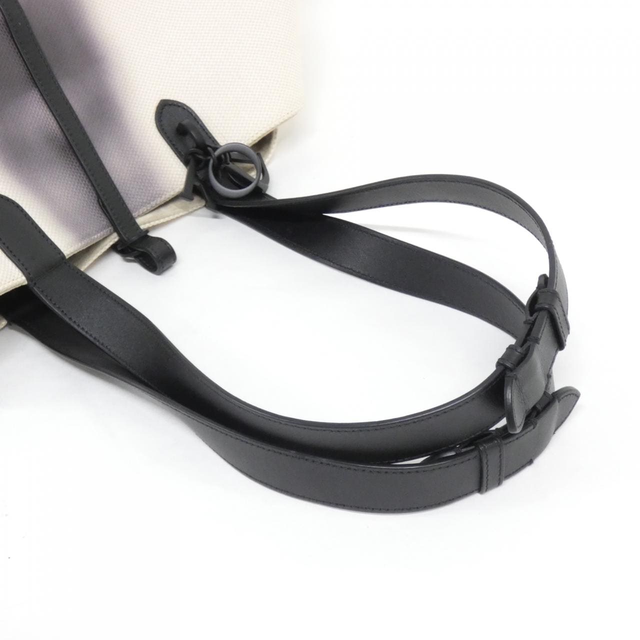 DIOR M2820SZBF Bag Canvas 黑色 帆布 中古品A - 縮圖 6