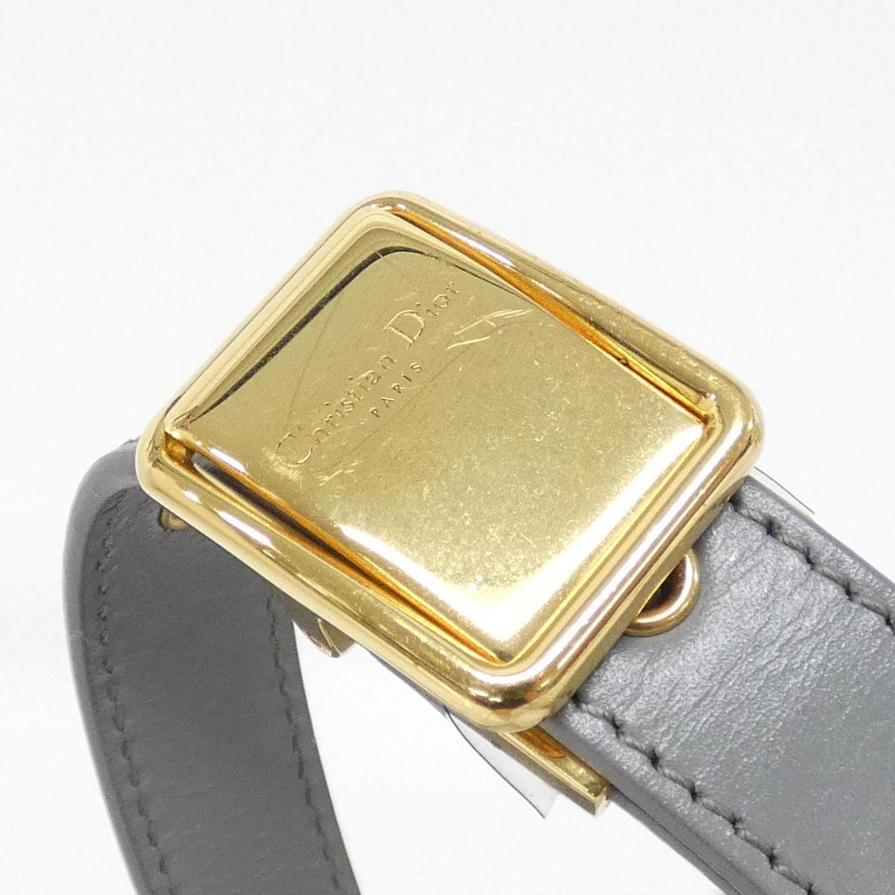 DIOR Bobby M9319UMOL Shoulder Bag Black Rank A - Thumbnail 8