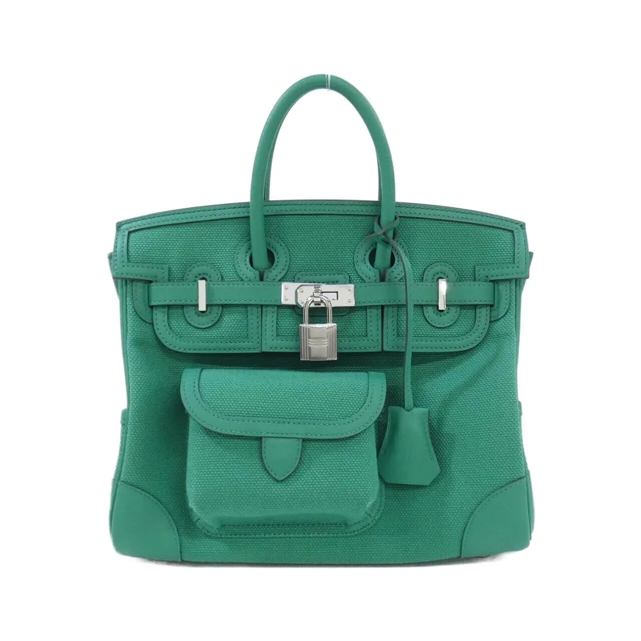 HERMES Birkin 082739CK Handbag Swift