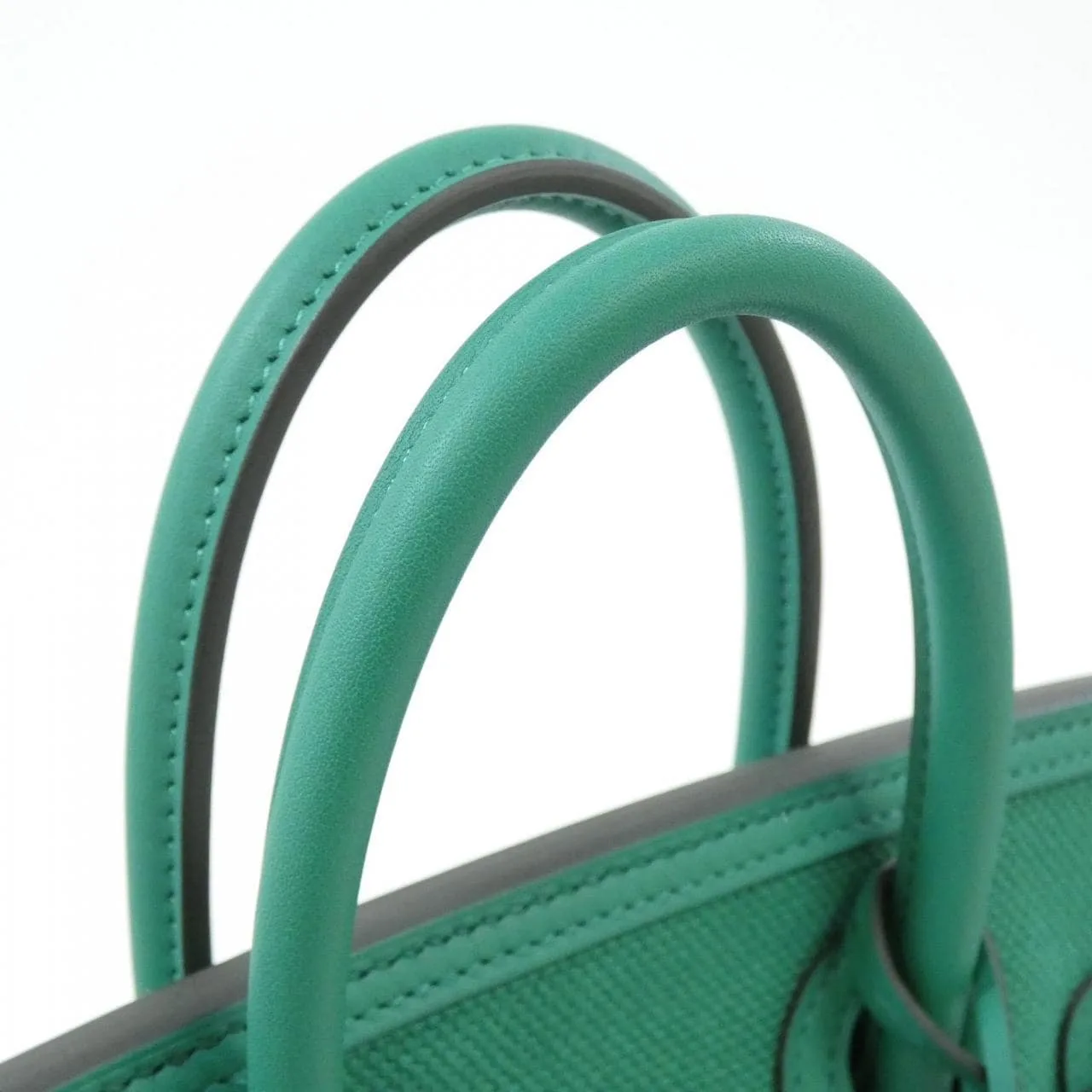 HERMES Birkin 082739CK Handbag Swift Black Swift Leather Rank A - Thumbnail 6