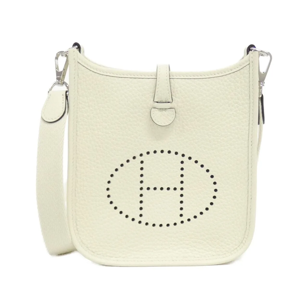 HERMES Evelyne 069426CK Shoulder Clemence