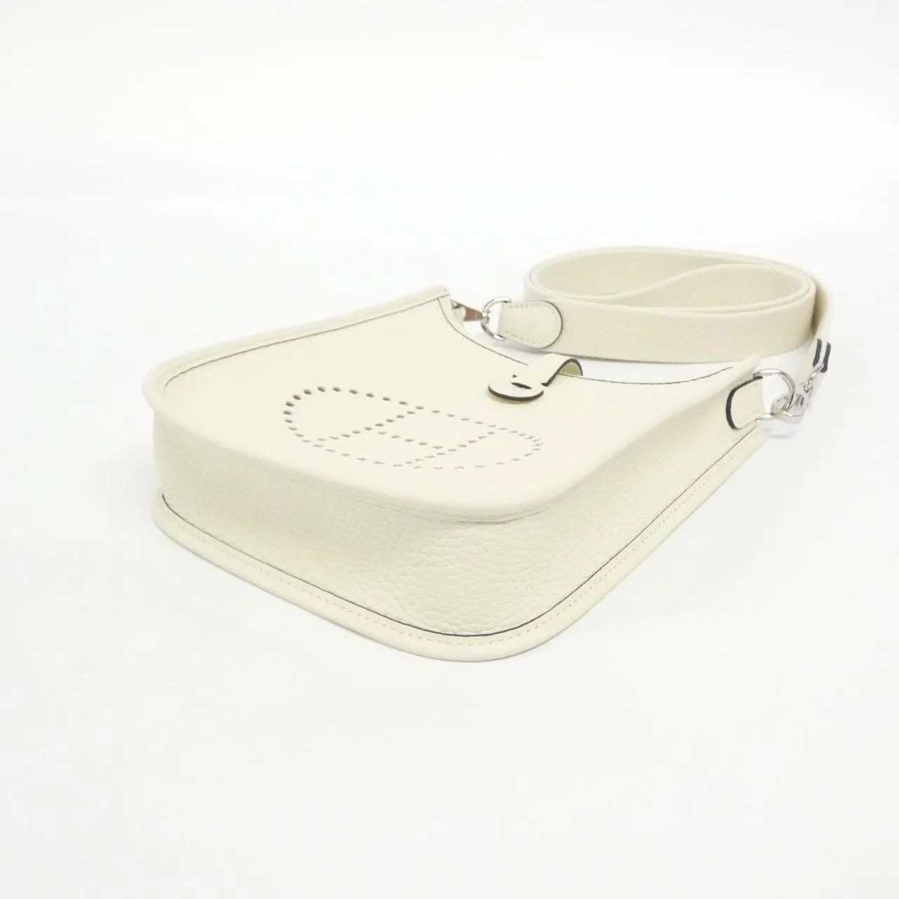 HERMES Evelyne 069426CK Shoulder Clemence Clemence 皮 未使用品 - 縮圖 3