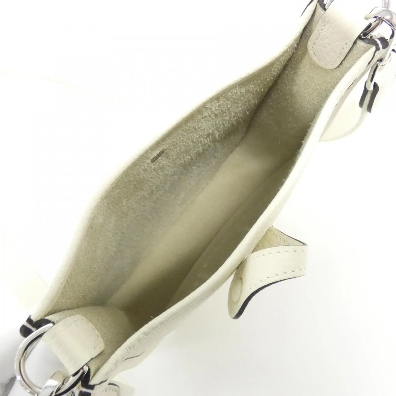 HERMES Evelyne 069426CK Shoulder Clemence Clemence 皮 未使用品 - 縮圖 5