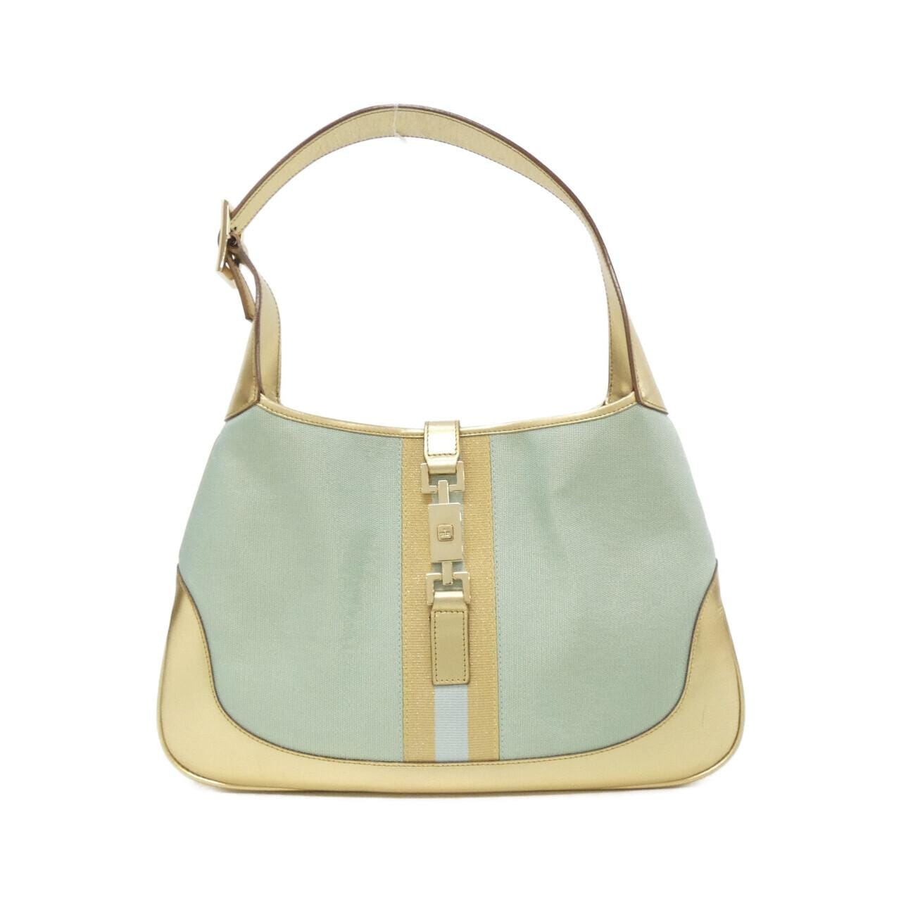 GUCCI 001 3306 Shoulder Canvas