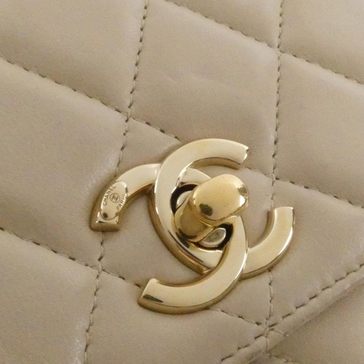 CHANEL AP4323 銀包 羊皮 5
