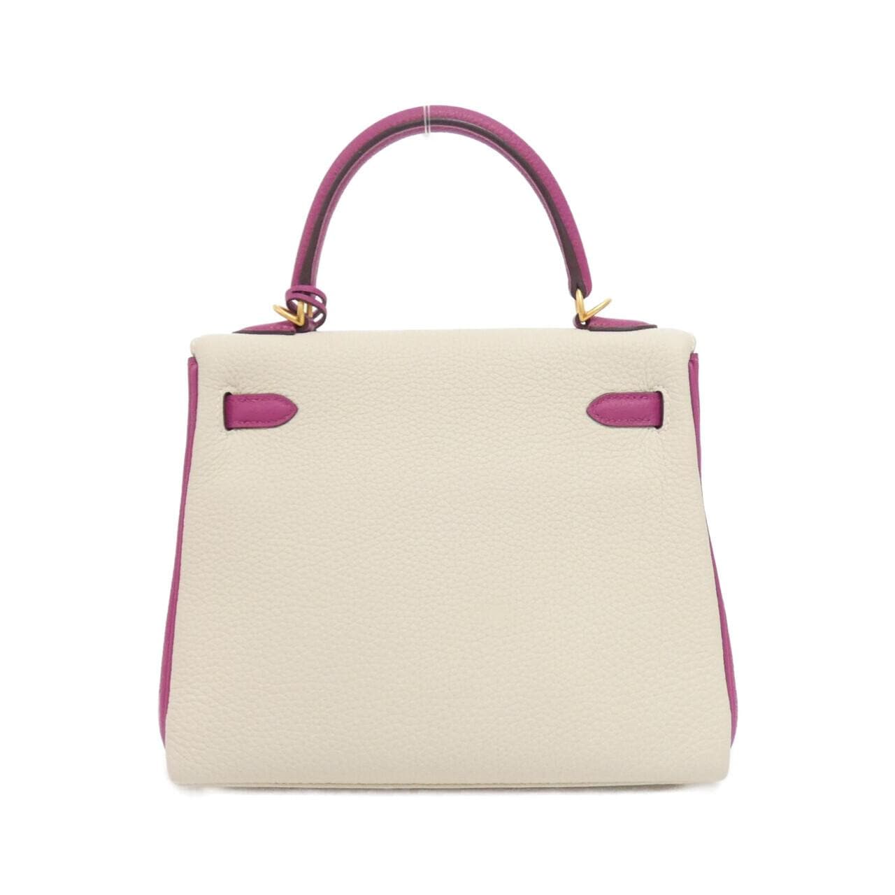 HERMES HERMÈS Kelly Bag Togo Purple Togo Leather - Thumbnail 2