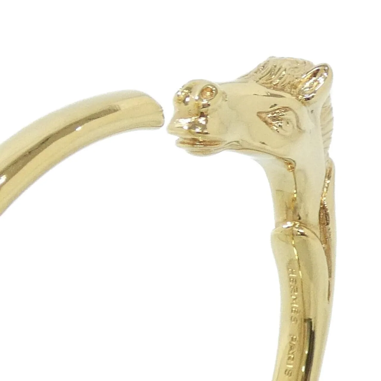 HERMES Accessories Gold Rank A - Thumbnail 3