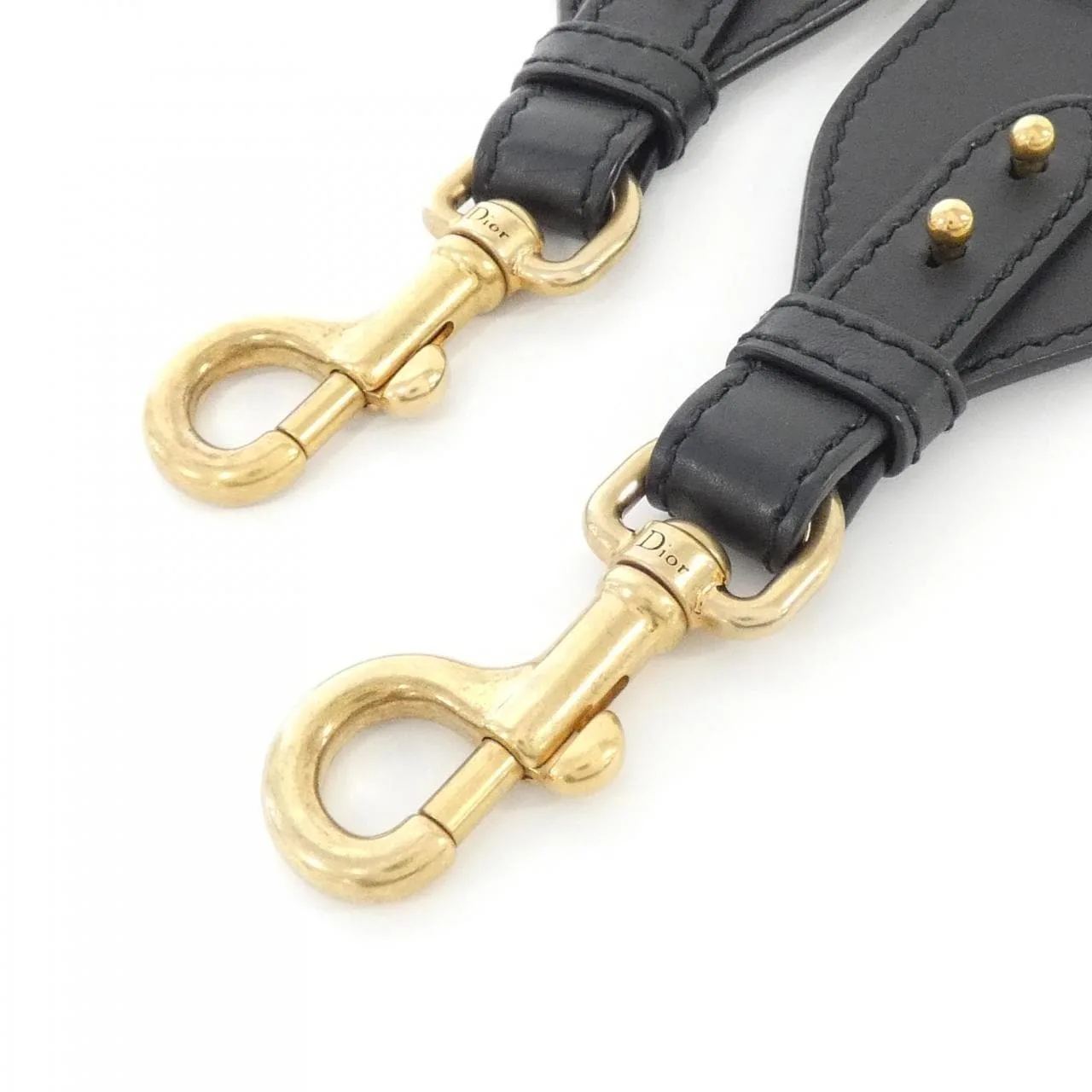 DIOR S8540CBTE Wallet Canvas Black Canvas Rank A - Thumbnail 5