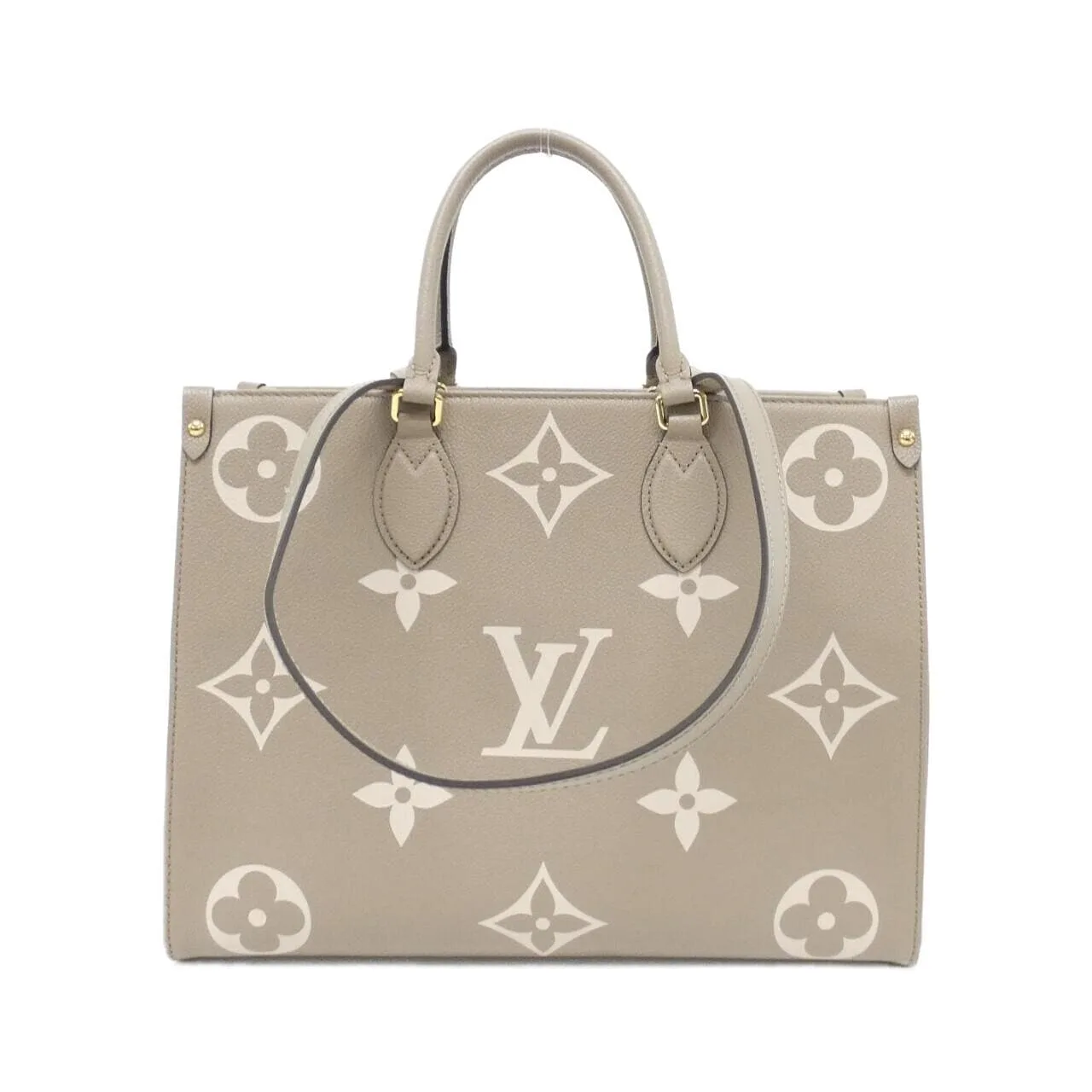LOUIS VUITTON OnTheGo M45494 Handbag Monogram Black