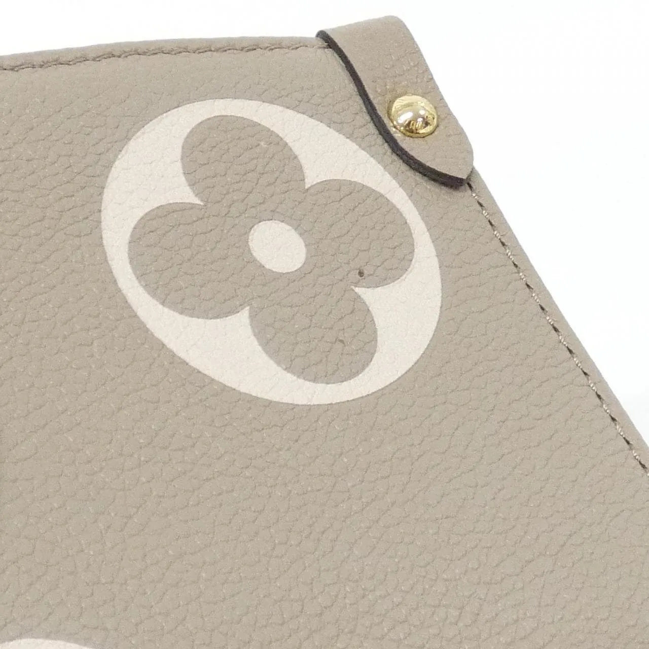 LOUIS VUITTON OnTheGo M45494 Handbag Monogram 黑色 Monogram 中古品A - 縮圖 3