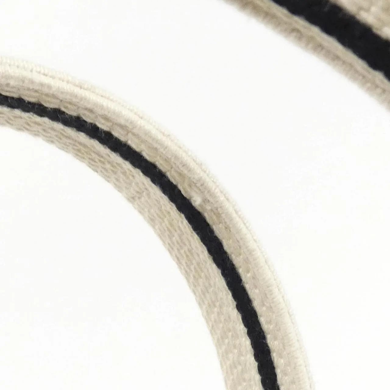 DIOR Book Tote M1328CESF Handbag Canvas 白色 帆布 中古品A - 縮圖 6