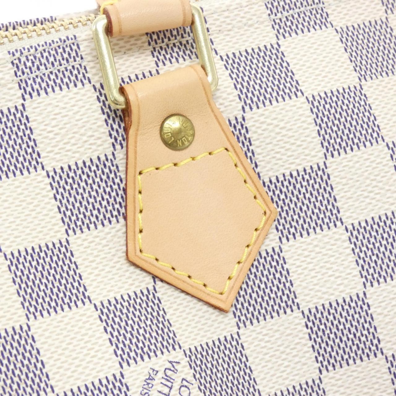 LOUIS VUITTON Speedy N41533 Boston Bag Damier Black Damier - Thumbnail 3