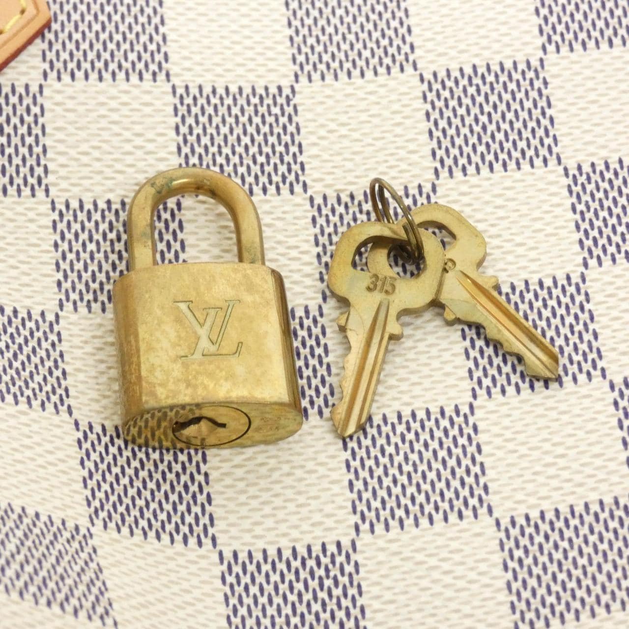 LOUIS VUITTON Speedy N41533 Boston Bag Damier Black Damier - Thumbnail 5