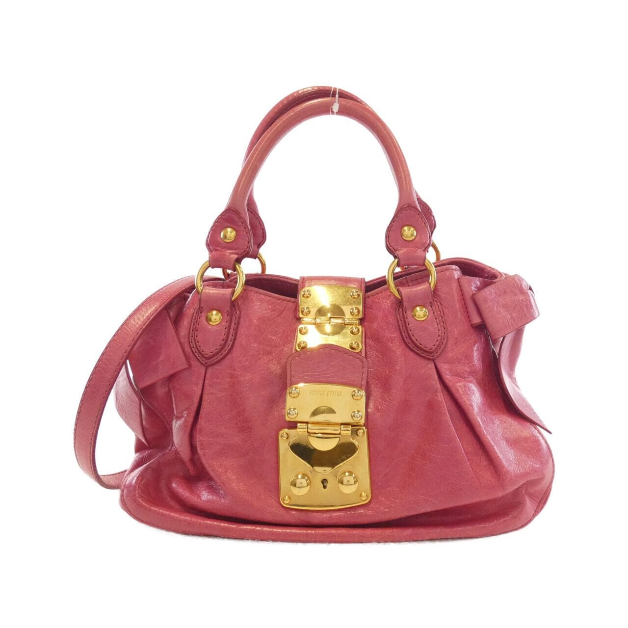 MIU MIU RN0686 Handbag Black