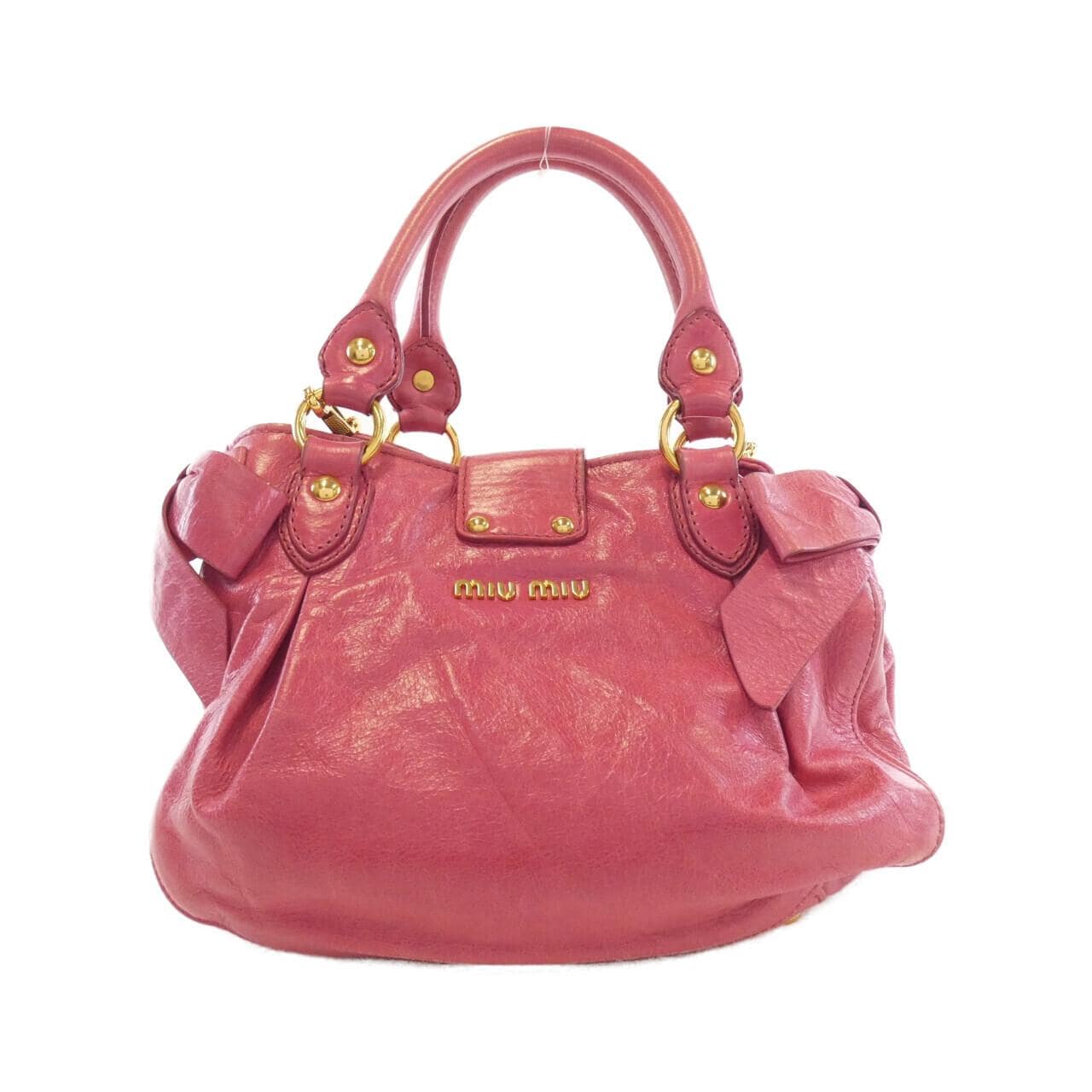 MIU MIU RN0686 Handbag Black - Thumbnail 2