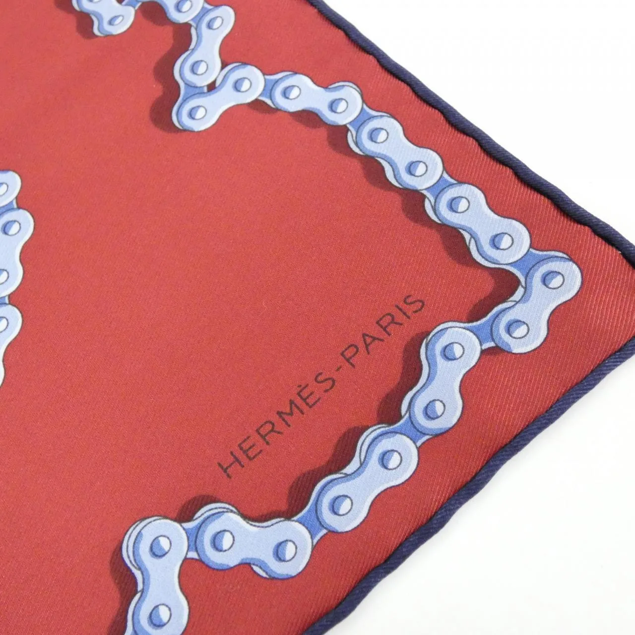 HERMES Wallet Rouge Rank A - Thumbnail 2