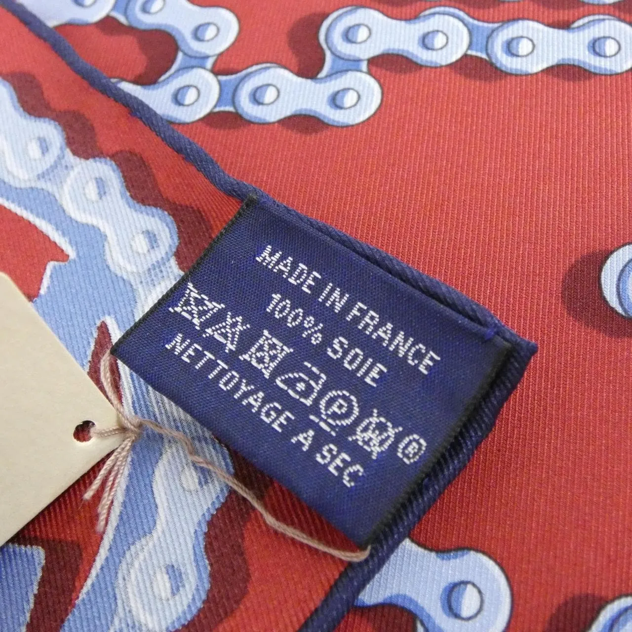 HERMES Wallet Rouge Rank A - Thumbnail 4